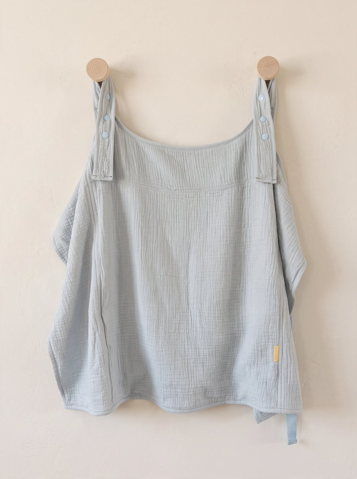 Sunshell sun cover in Coast, a blue color, for babywearing